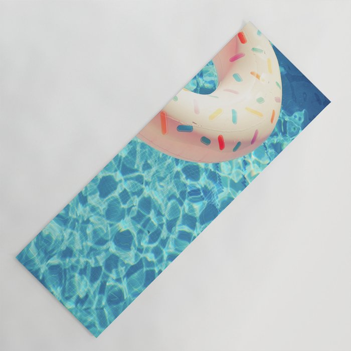 Swimming Pool VII Yoga Mat Gallery Image 1