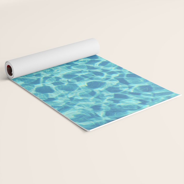 Swimming Pool VII Yoga Mat Gallery Image 2