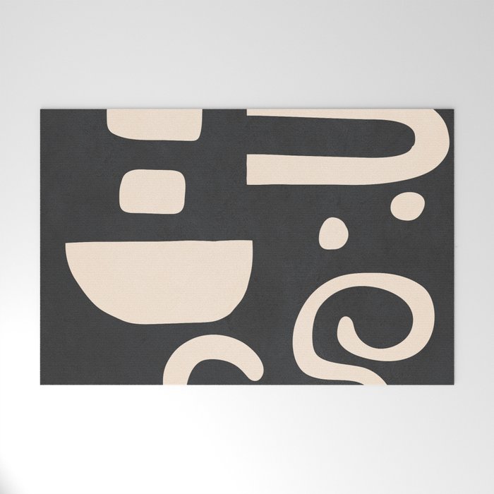 Soft Movement 3 Welcome Mat Gallery Image 1