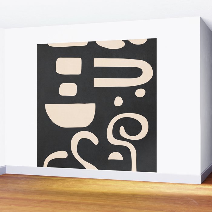 Soft Movement 3 Wall Mural Gallery Image 2