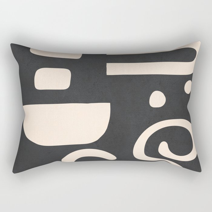 Soft Movement 3 Rectangular Pillow Gallery Image 1