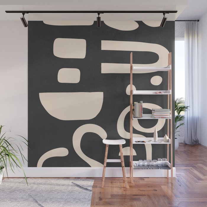 Soft Movement 3 Wall Mural Gallery Image 1