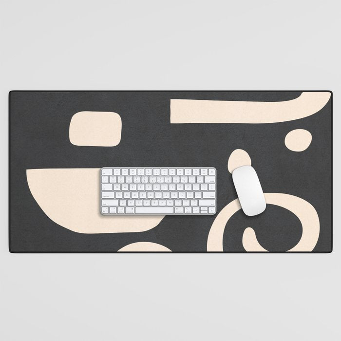 Soft Movement 3 Desk Mat Gallery Image 1