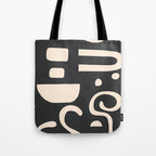Soft Movement 3 Tote Bag Gallery Image 1