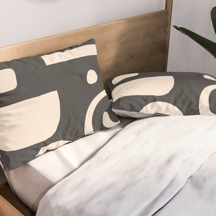 Soft Movement 3 Pillow Sham Gallery Image 2