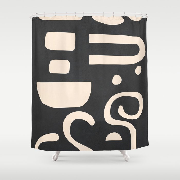 Soft Movement 3 Shower Curtain Gallery Image 1