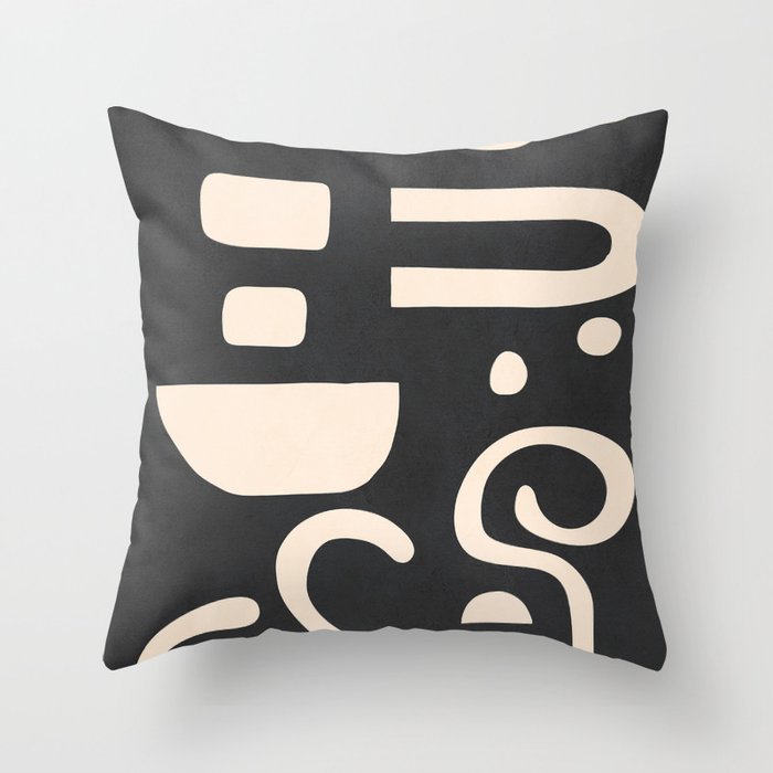 Soft Movement 3 Throw Pillow Gallery Image 6