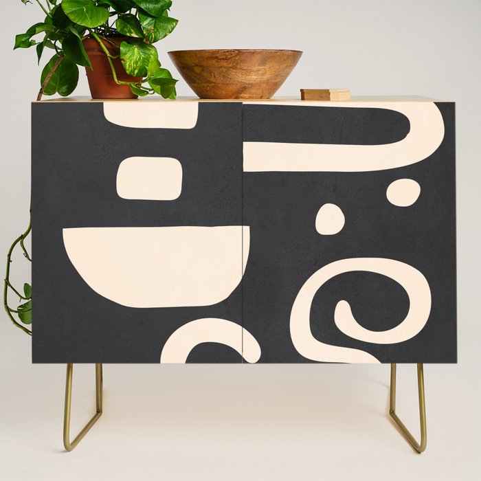 Soft Movement 3 Credenza Gallery Image 1