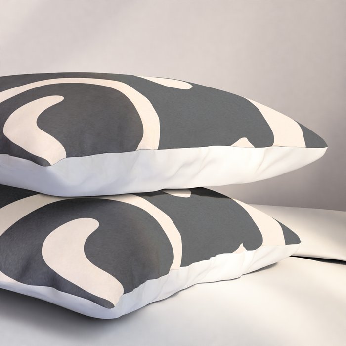 Soft Movement 3 Pillow Sham Gallery Image 3