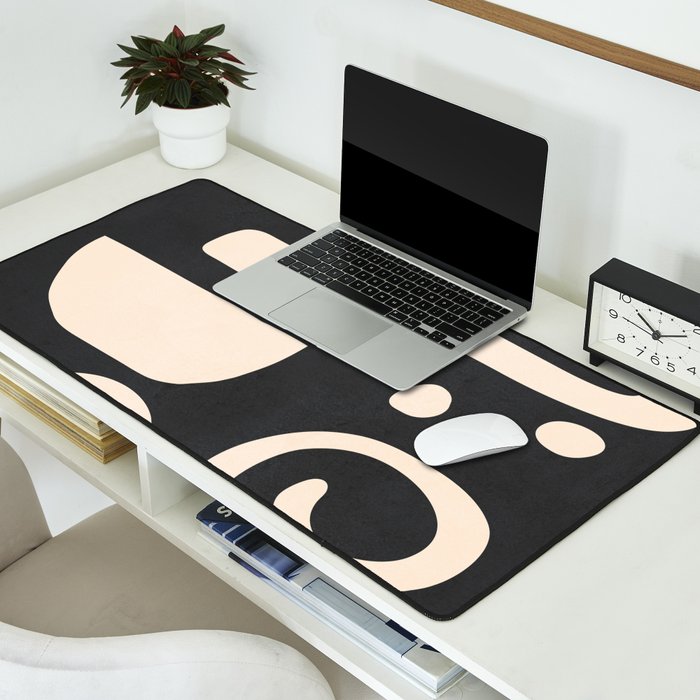 Soft Movement 3 Desk Mat Gallery Image 2