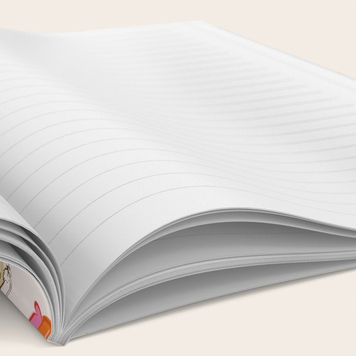 Equestrian Cowgirl Western Rodeo Pattern Notebook Gallery Image 2