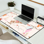 Equestrian Cowgirl Western Rodeo Pattern Desk Mat Gallery Image 2