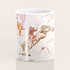 Equestrian Cowgirl Western Rodeo Pattern Coffee Mug Gallery Image 4