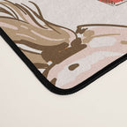 Equestrian Cowgirl Western Rodeo Pattern Desk Mat Gallery Image 4