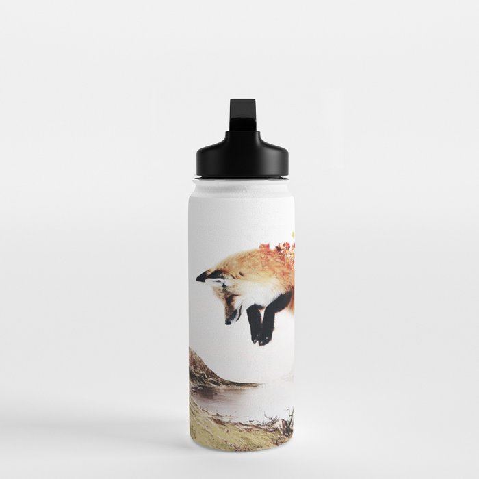Autumn Fox Water Bottle Gallery Image 3