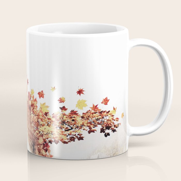 Autumn Fox Coffee Mug Gallery Image 1