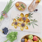 Hibiscus from "Flore dâAmÃ©rique" by Ãtienne Denisse, 1840s Cutting Board Gallery Image 2