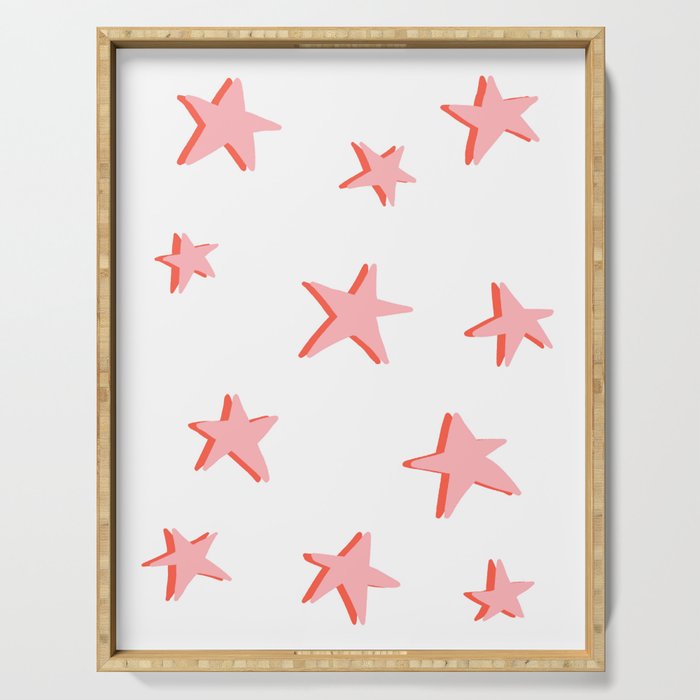 Stars Double Serving Tray Gallery Image 1