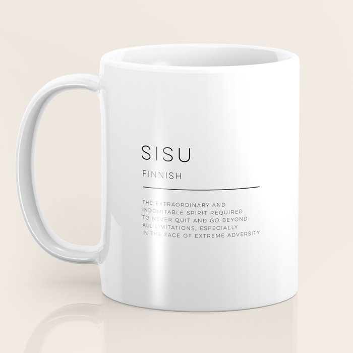 Sisu Definition Coffee Mug Gallery Image 3