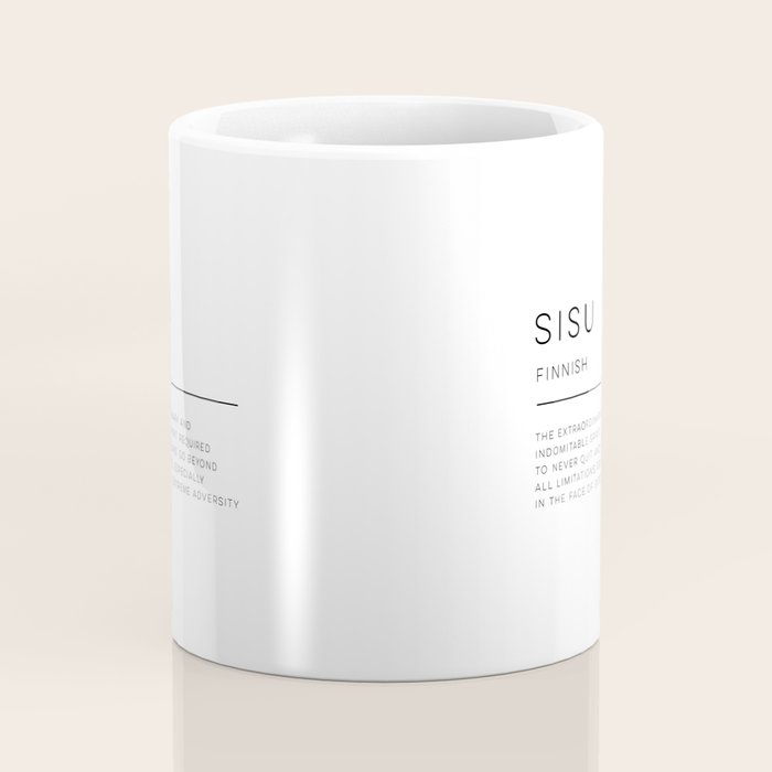 Sisu Definition Coffee Mug Gallery Image 4