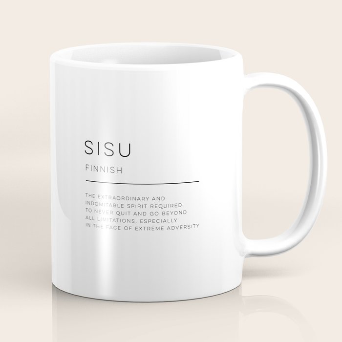 Sisu Definition Coffee Mug Gallery Image 1