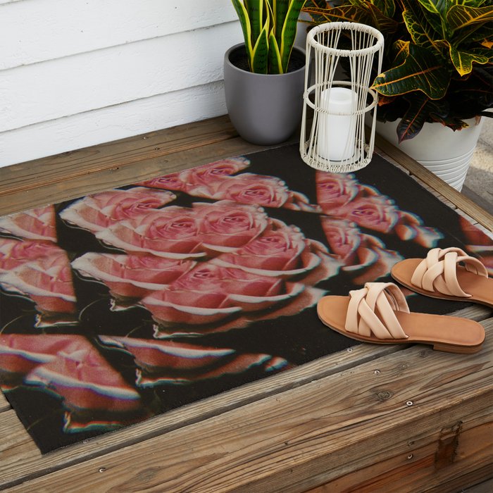 All I need is you Outdoor Rug Gallery Image 2