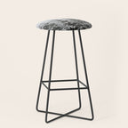 Winter Forest Fir Tree Snow II - Nature Photography Stool Gallery Image 1