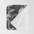 Winter Forest Fir Tree Snow II - Nature Photography Throw Blanket Gallery Image 3