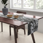 Winter Forest Fir Tree Snow II - Nature Photography Table Runner Gallery Image 2