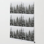 Winter Forest Fir Tree Snow II - Nature Photography Wallpaper Gallery Image 2