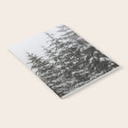 Winter Forest Fir Tree Snow II - Nature Photography Notebook Gallery Image 2