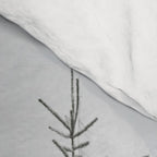 Winter Forest Fir Tree Snow II - Nature Photography Comforter Gallery Image 4