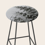 Winter Forest Fir Tree Snow II - Nature Photography Stool Gallery Image 2