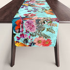 Floral and Birds XI Table Runner Gallery Image 1