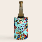Floral and Birds XI Wine Chiller Gallery Image 2