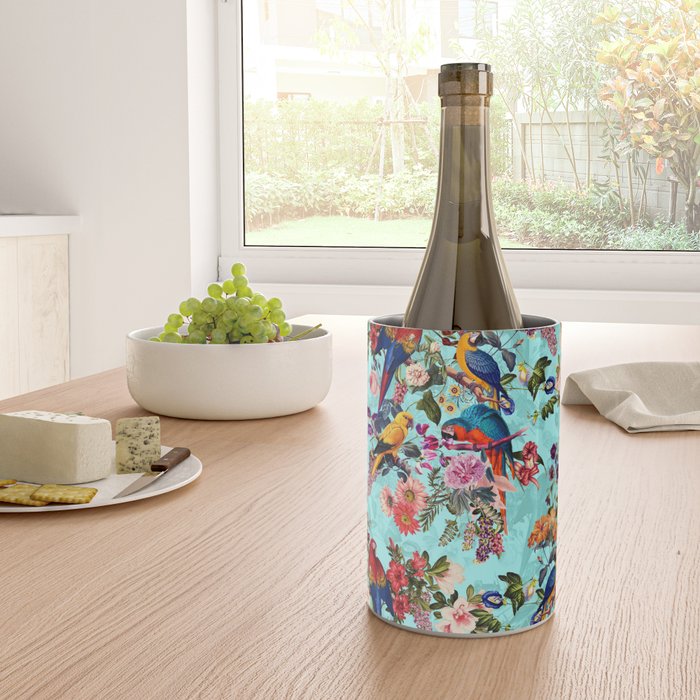 Floral and Birds XI Wine Chiller Gallery Image 4