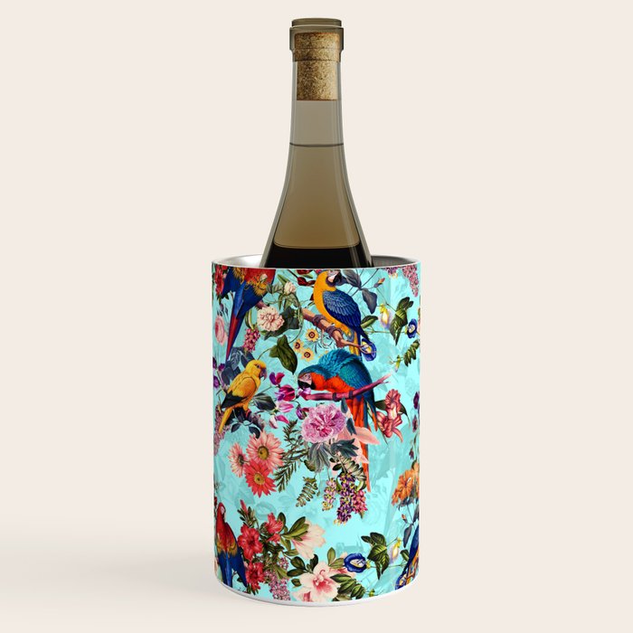 Floral and Birds XI Wine Chiller Gallery Image 1