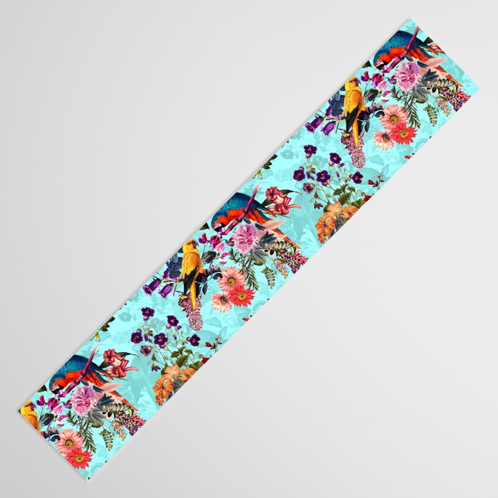 Floral and Birds XI Table Runner Gallery Image 3