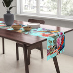 Floral and Birds XI Table Runner Gallery Image 2