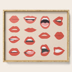 Lips III Serving Tray Gallery Image 1