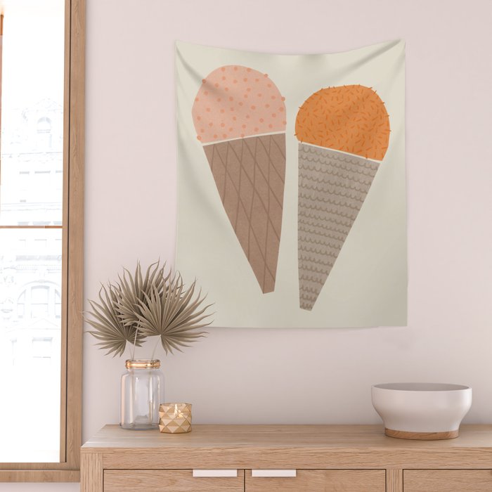 Gelato #1 Wall Tapestry Gallery Image 2
