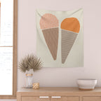 Gelato #1 Wall Tapestry Gallery Image 2