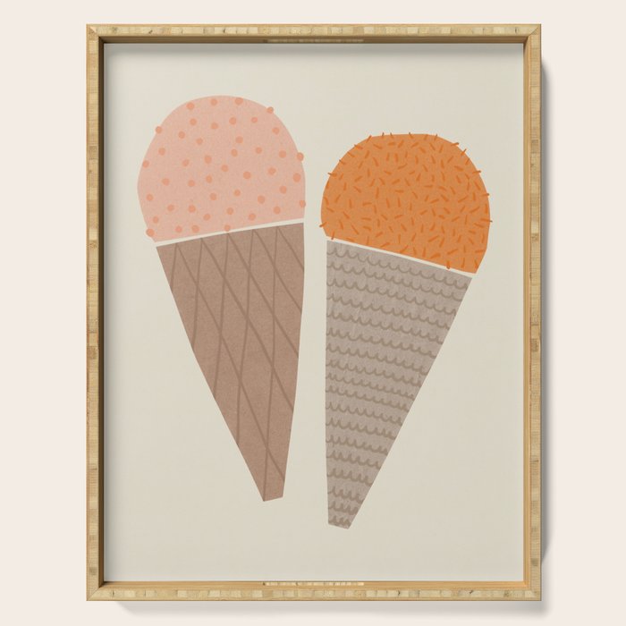 Gelato #1 Serving Tray Gallery Image 1