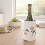Pink Peony Pattern Wine Chiller Gallery Image 4