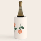 Pink Peony Pattern Wine Chiller Gallery Image 3
