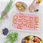 No rules just rhythm Cutting Board Gallery Image 2