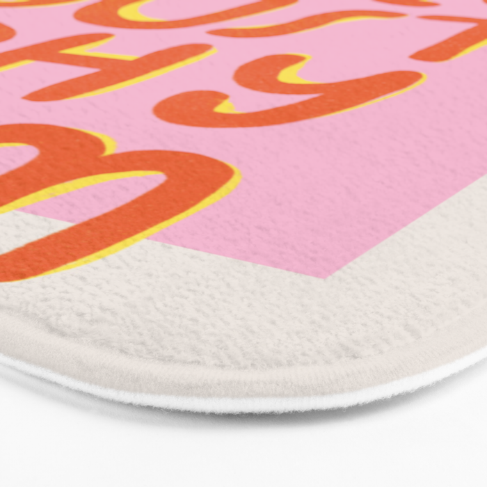 No rules just rhythm Bath Mat Gallery Image 3