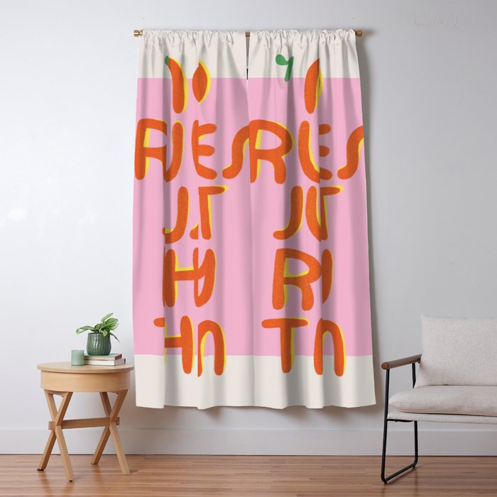 No rules just rhythm Window Curtain Gallery Image 1