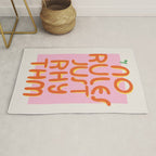 No rules just rhythm Rug Gallery Image 1