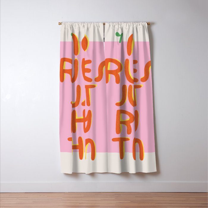 No rules just rhythm Window Curtain Gallery Image 3